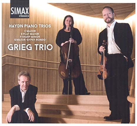 Grieg Trio - : Haydn Piano Trios - CD