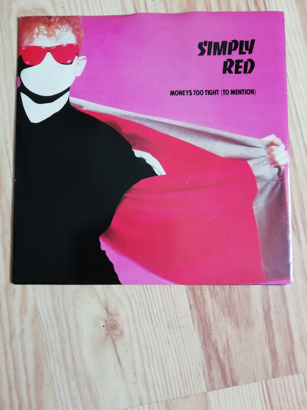 Simply Red - Money's Too Tight (To Mention) - Used Vinyl Record 7"