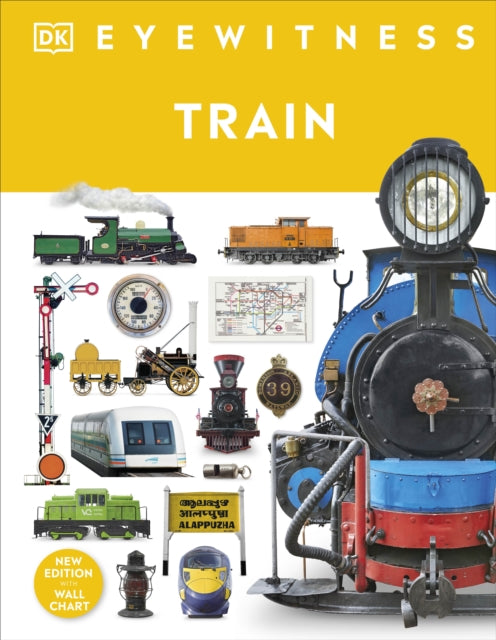 DK - Train - Hardback