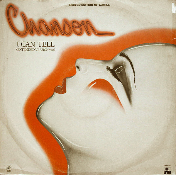 Chanson - I Can Tell - Used Vinyl Record 12"