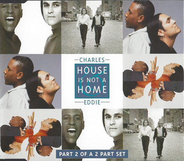 Charles & Eddie - House Is Not A Home - Used CD
