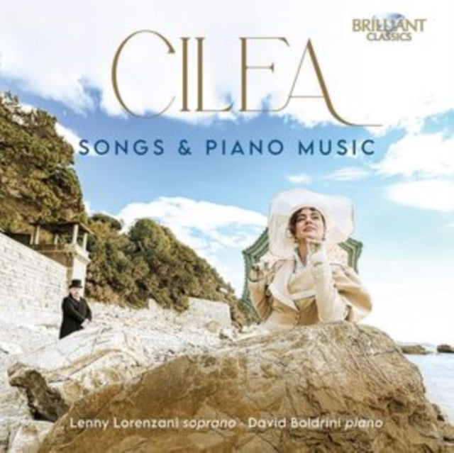 LENNY LORENZANI/DAVI - CILEA SONGS & PIANO MUSIC - CD