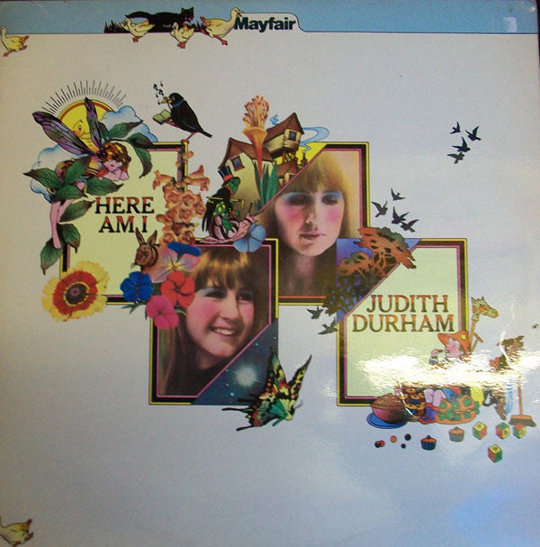 Judith Durham - Here Am I - Used Vinyl Record