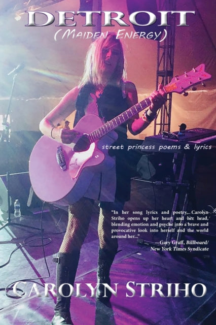 Striho - Detroit (Maiden Energy) - New paperback or softback