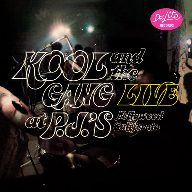 KOOL AND THE GANG - Live At P.J.s (Limited Edition) - Vinyl Record