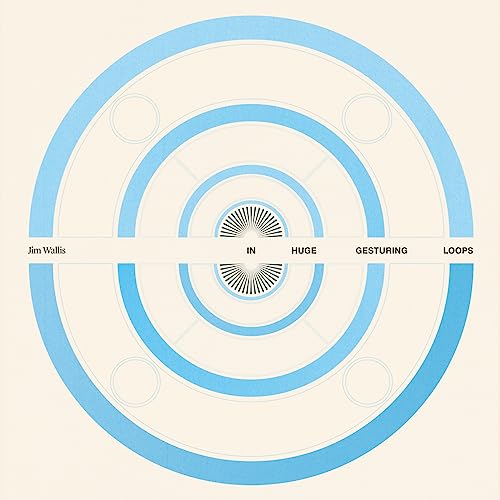 Jim Wallis - In Huge Gesturing Loops - Vinyl Record