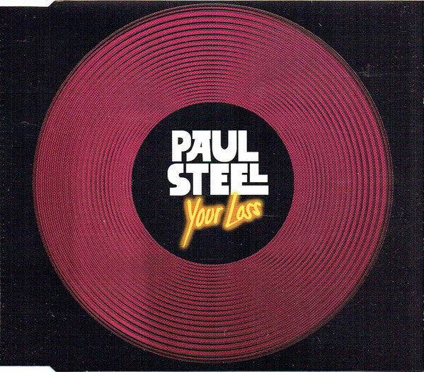 Paul Steel - Your Loss - Used CD