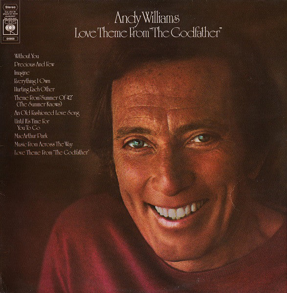 Andy Williams - Love Theme From "The Godfather" - Used Vinyl Record