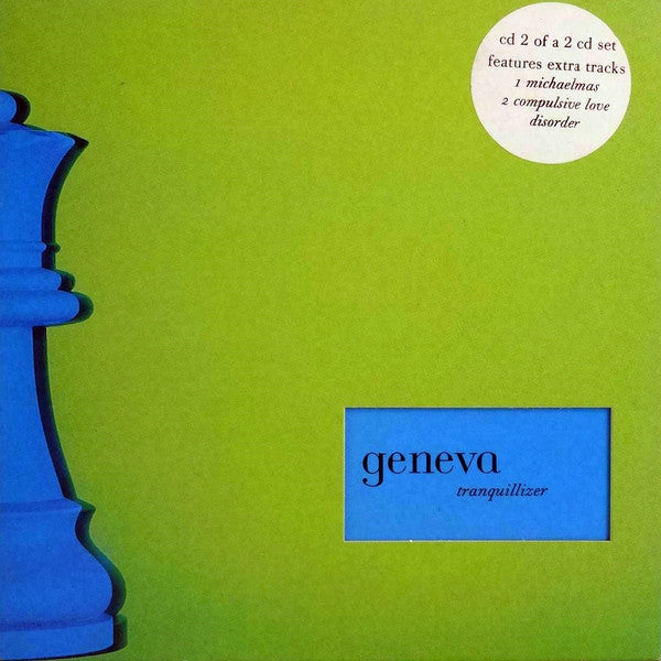 Geneva - Tranquillizer - Used CD