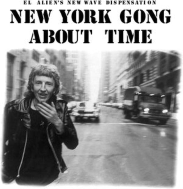 NEW YORK GONG - About Time - CD
