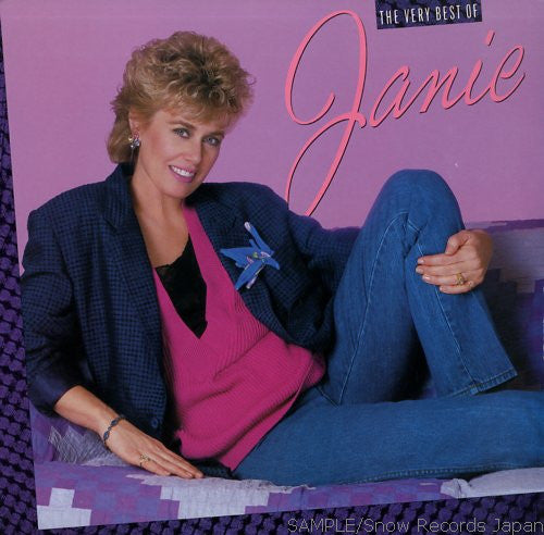 Janie Fricke - Very Best Of Janie - Used Vinyl Record