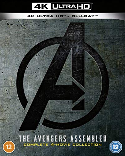 Avengers: 4-movie Collection - blu-ray