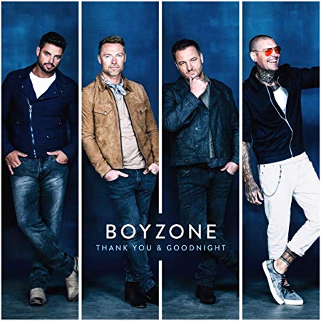 Boyzone - Thank You & Goodnight - CD