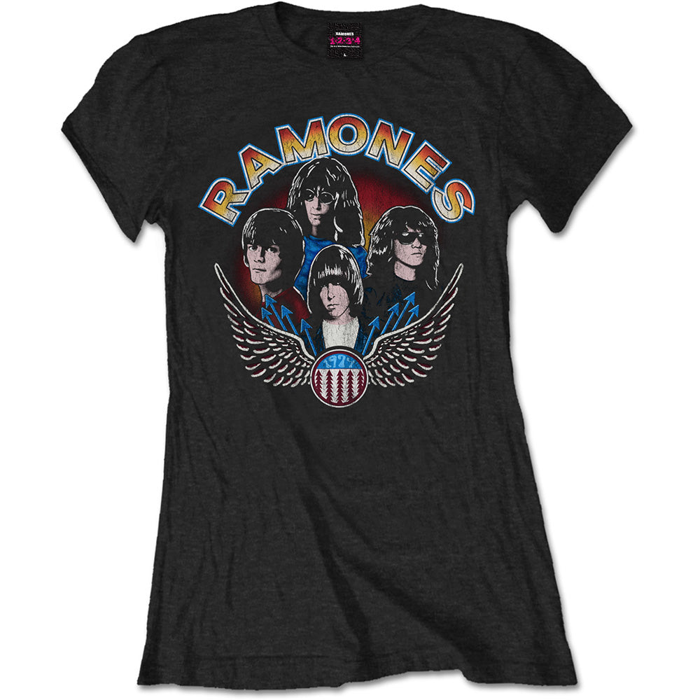 Ramones - tshirt - Ladies - Short Sleeves - Small