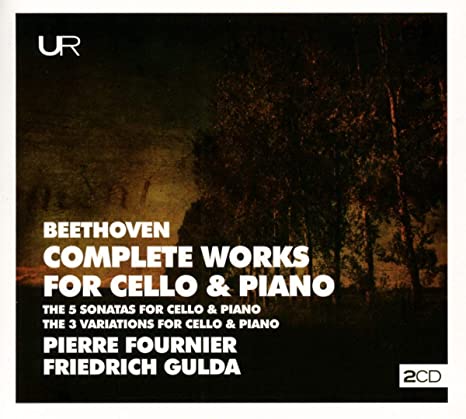 FOURNIER PIERRE - BEETHOVEN WORKS FOR CELLO & PI - CD
