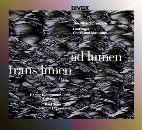 Hilliard Ensemble - Trans Limen Ad Lumen - CD