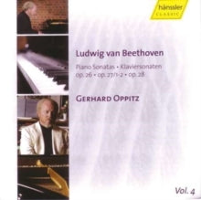 GERHARD OPPITZ - BEETHOVEN, L.: PIANO SONATAS, - CD