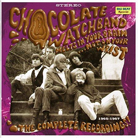 Chocolate Watchband - Melts In Your Brain...Not On Your Wrist! - CD