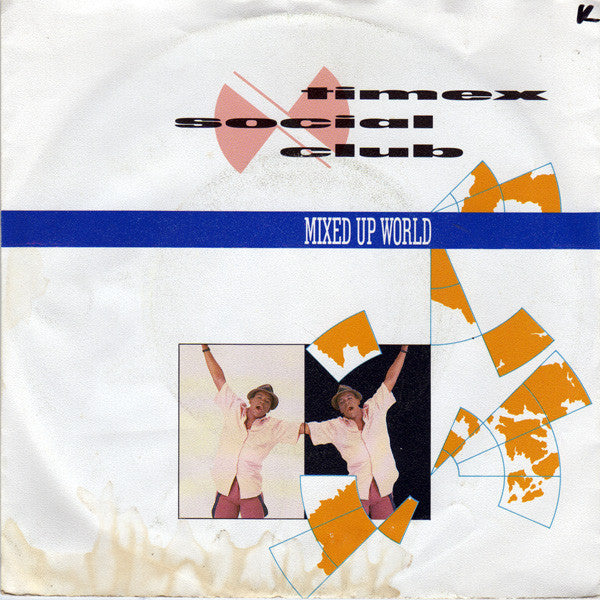 Timex Social Club - Mixed Up World - Used Vinyl Record 7"
