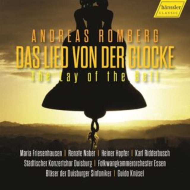 FRIESENHAUSEN/NABER/ - ROMBERG - THE LAY OF THE BELL - CD