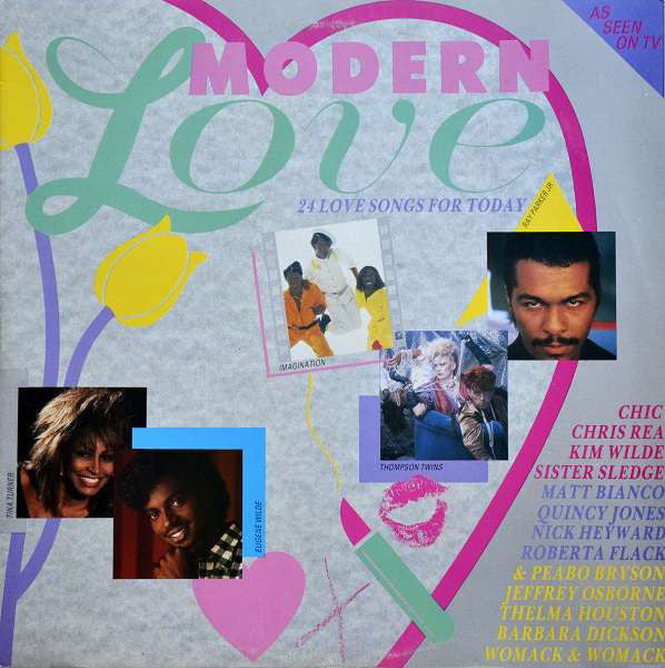 Various - Modern Love - Used Vinyl Record