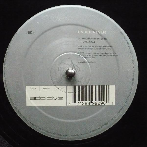 16C+ - Under 4 Ever - Used Vinyl Record 12"