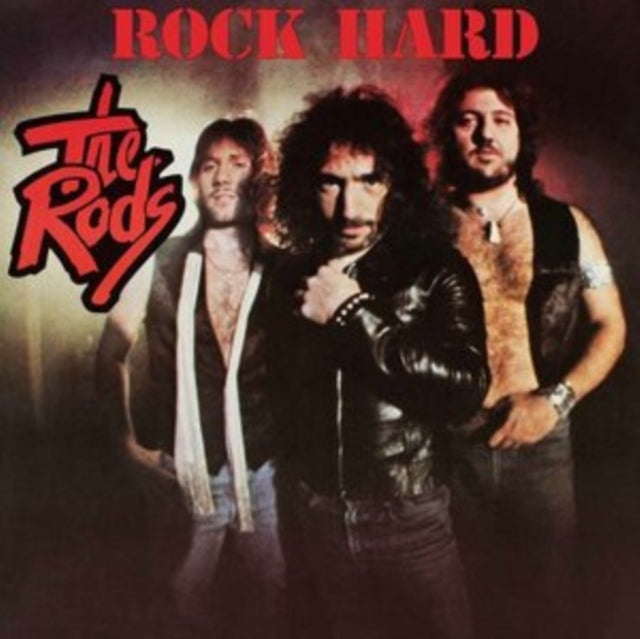 RODS - ROCK HARD - CDD