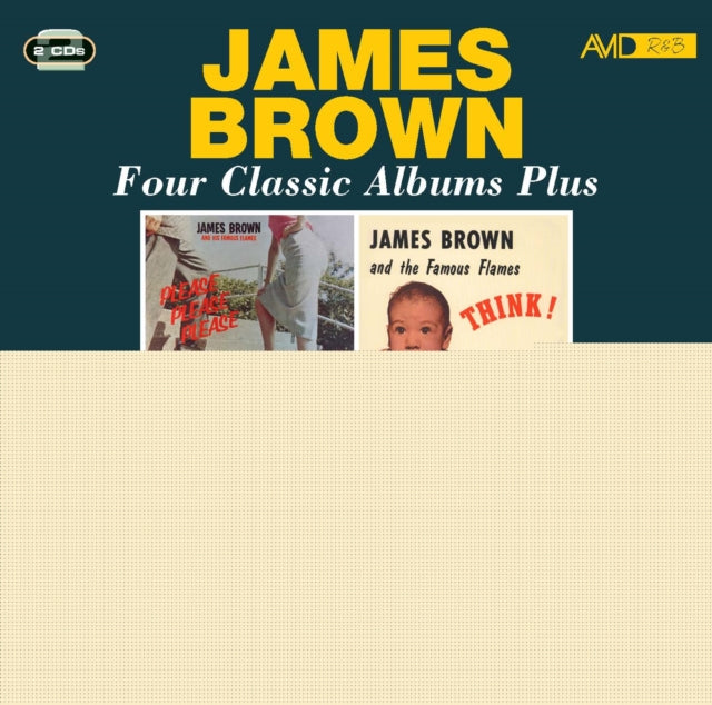 JAMES BROWN - Four Classic Albums Plus - CD