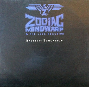 Zodiac Mindwarp And - Backseat Education - Used Vinyl Record 12"