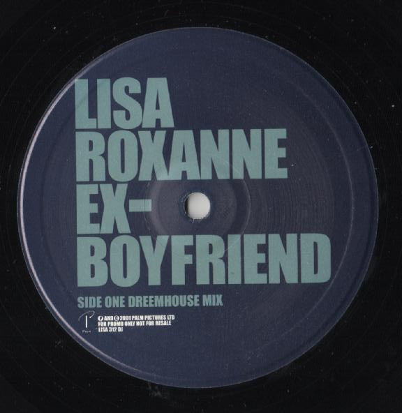 Lisa Roxanne - Ex-Boyfriend - Used Vinyl Record 12"