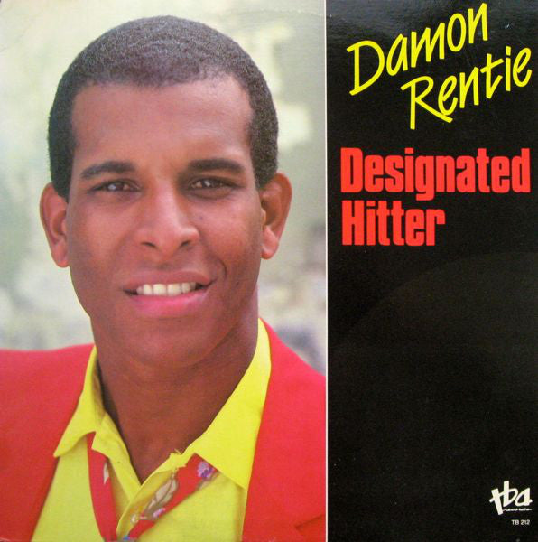 Damon Rentie - Designated Hitter - Used Vinyl Record