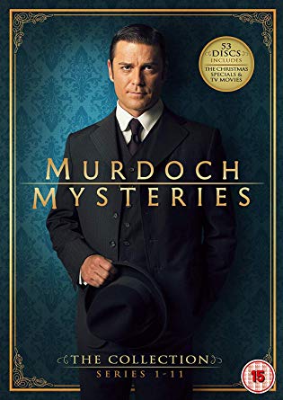 Murdoch Mysteries: Complete Series 1-11 - New DVD