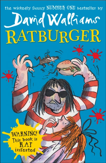 David Walliams - Ratburger - Paperback