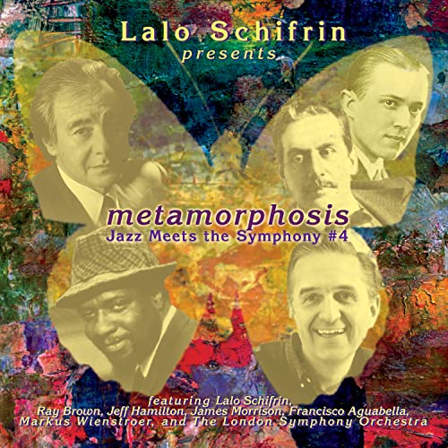 LALO SCHIFRIN - METAMORPHOSIS JAZZ MEETS THE - cd