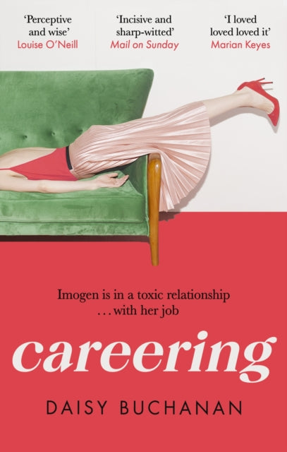 Daisy Buchanan - Careering 'I loved loved loved it' Marian K