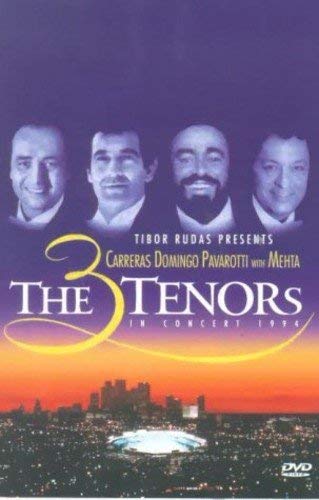 3 Tenors - in Concert 1994 - - DVD