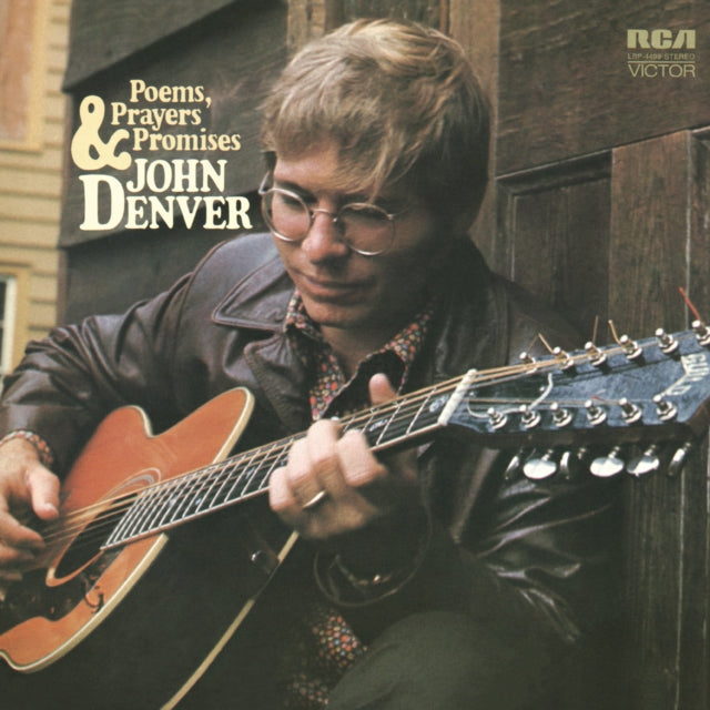 DENVER - POEMS, PRAYERS & PROMISES - Vinyl Record