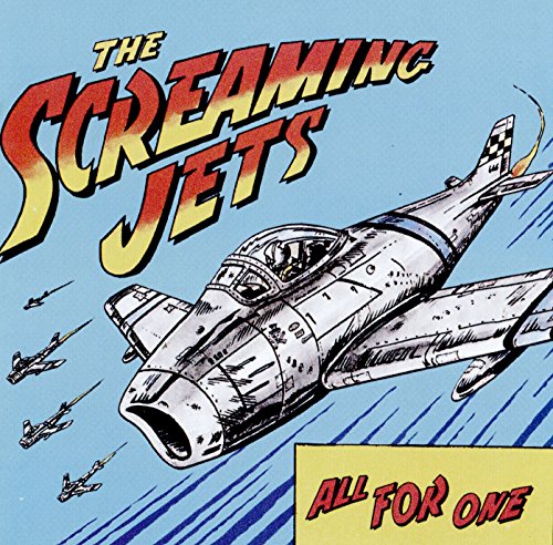 Screaming Jets - All For One - CD