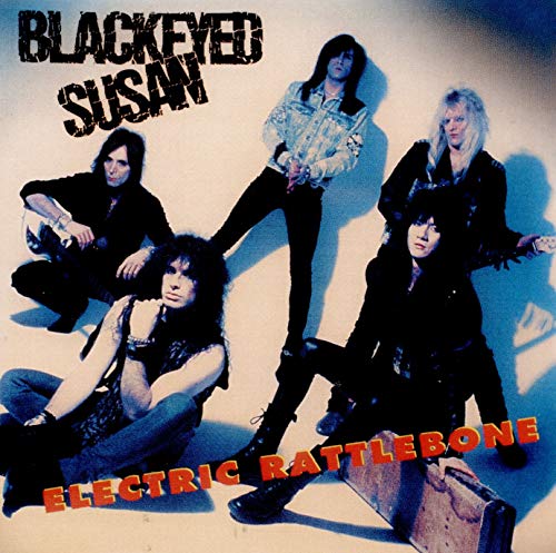 BLACKEYED SUSAN - ELECTRIC RATTLEBONE & JUST A TASTE - CD