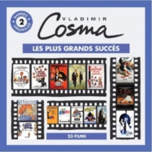 Vladimir Cosma - Les Plus Grands Succes Vol 2 (23 Films) - CD