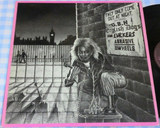 Various - y Only Come Out At Night - Used Vinyl Record