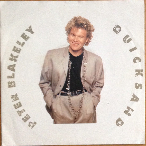 Peter Blakeley - Quicksand - Used Vinyl Record 7"