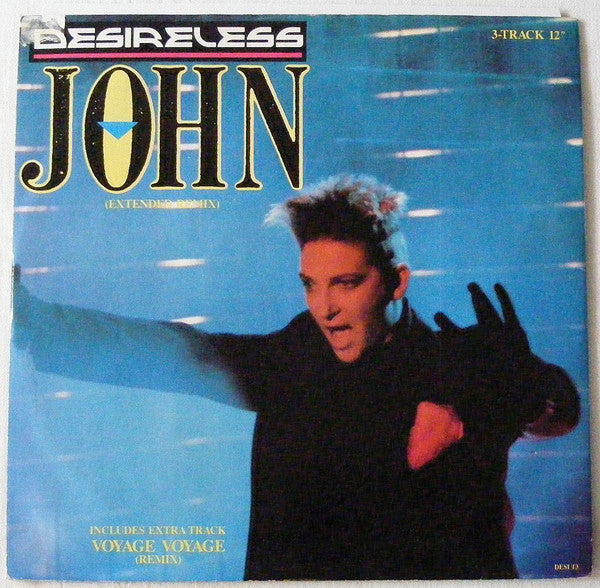 Desireless - John - Used Vinyl Record 12"