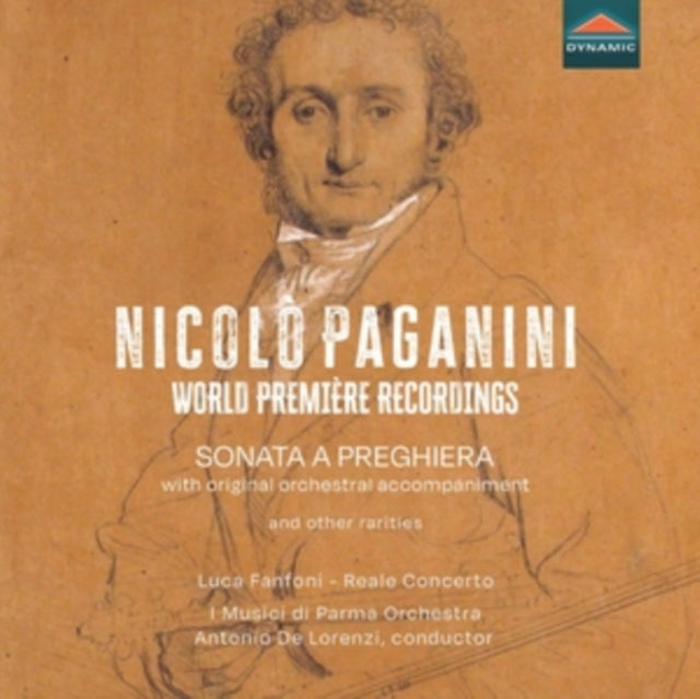 FANFONI/REALE CONCER - PAGANINI - SONATA A PREGHIERA - CD