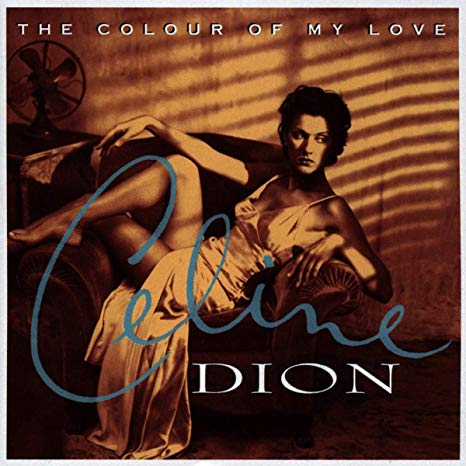 Celine Dion - Colour Of My Love - Vinyl Record