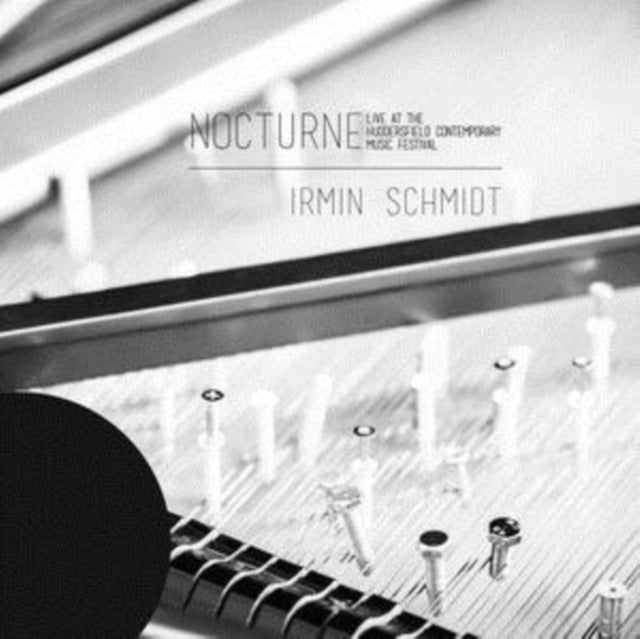 IRMIN SCHMIDT - NOCTURNE - Vinyl Record 12" RECORD