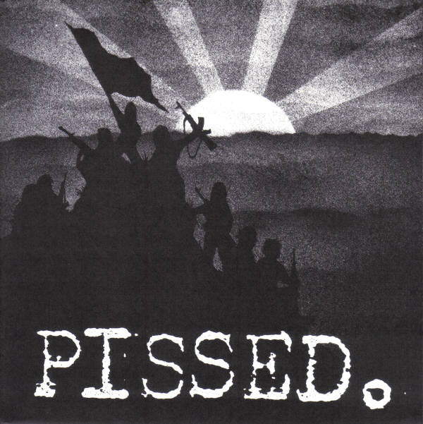 Pissed - . - Used Vinyl Record 7"