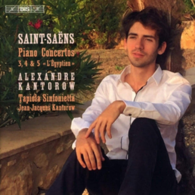 Camille Saint-Saens - Saint-Saëns: Piano Concertos 3 4 & 5 LÉgyptien -