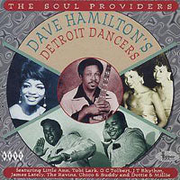 VARIOUS ARTISTS - DAVE HAMILTON'S DETROIT DANCER - CD