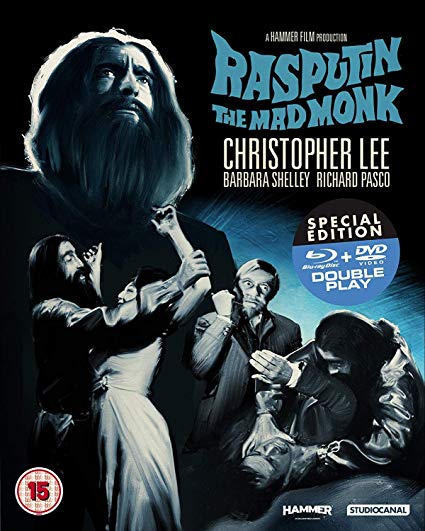 Rasputin - The Mad Monk - Blu-ray
